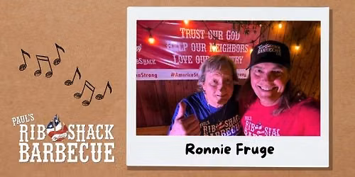 Ronnie Fruge in #theBackyard