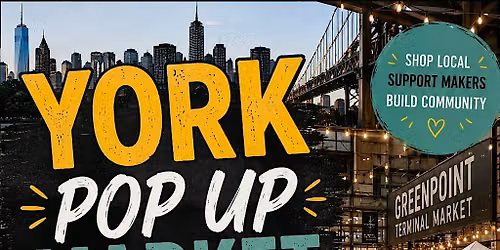 NEW YORK POP UP MARKET