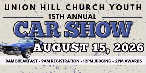 UHC 15th Annual Car Show