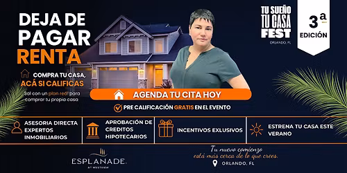 \u00a1Deja de pagar renta! Pre-calificaci\u00f3n GRATIS para comprar tu casa.