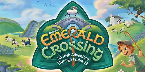 \ud83c\udf40 Emerald Crossing Vacation Bible School 2026 \ud83c\udf3f