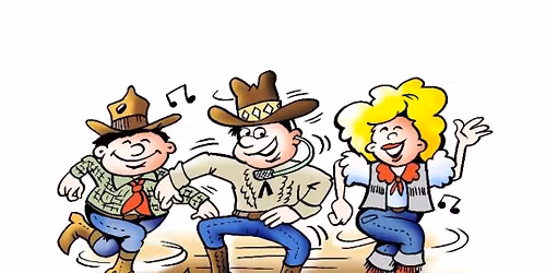 Summer Reading Program - Square Dancing Program