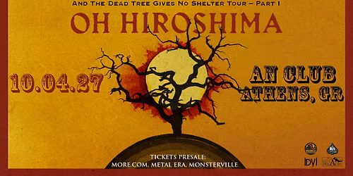 Oh Hiroshima live in Athens | 10.04.27, An Club
