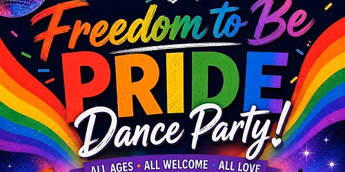 All Ages Pride Dance Party!