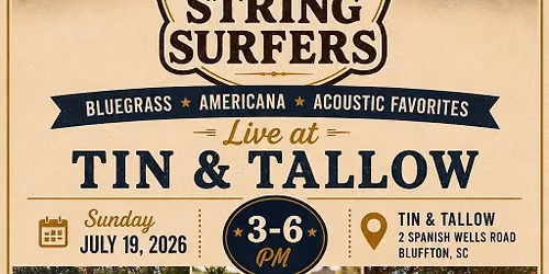 Live at Tin and Tallow