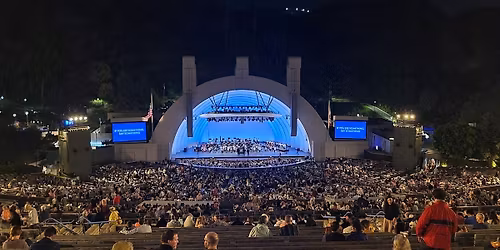 New York Philharmonic - Chan and Ehnes: Korngold Violin Concerto at Gerald Ford Amphitheatre