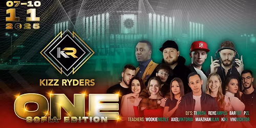 Kizz Ryders 'ONE' Sofia Edition 2025