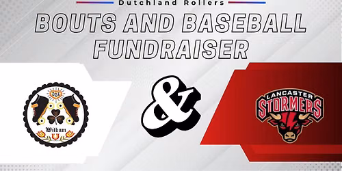 Lancaster Stormers Fundraiser Game: Dutchland Rollers Non-Profit of the Night