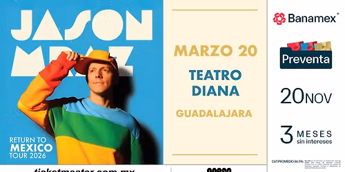 Jason Mraz | GDL