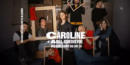 Caroline + Abel Ghekiere \u2022 Club Wintercircus