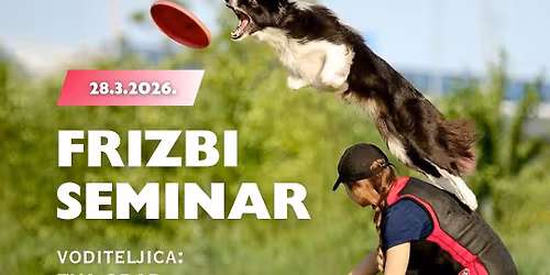 Frizbi seminar Baranja