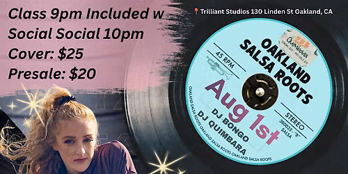 Oakland Salsa Roots - Natasha Tia