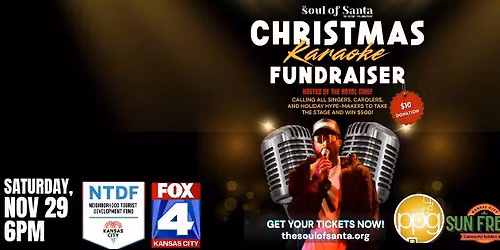 Christmas Karaoke Fundraiser
