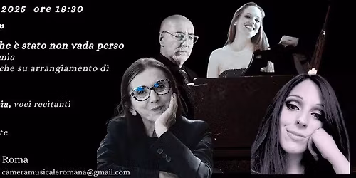 C'era 'n ber sole - perch\u00e8 il ricordo di ci\u00f2 che \u00e8 stato non vada perso