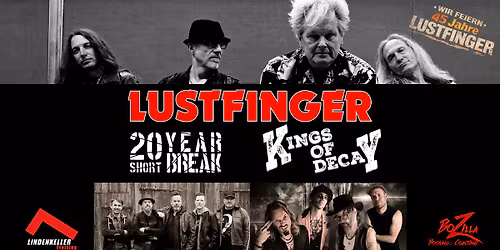 Lustfinger \/ 20 Year Short Break \/ Kings Of Decay