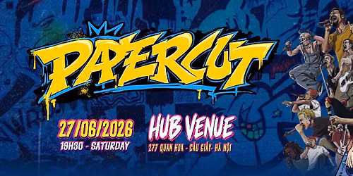 XDRC's SUMMER SHOW: PAPERCUT