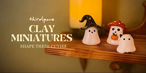 Clay Miniatures Workshop