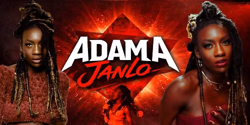 Adama Janlo - Et fyrverkeri av en vokalist