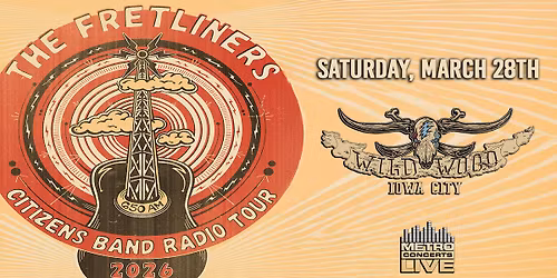 The Fretliners w\/ COBRAS at Wildwood