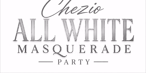 Chezio All White Masquerade
