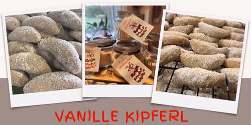 Authentic German Christmas Cookies Workshop