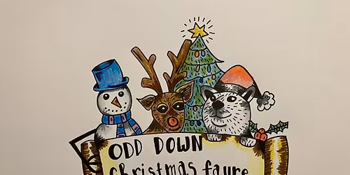 Christmas Fayre at Odd down Sports Ground 