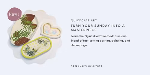 QuickCast Art Workshop