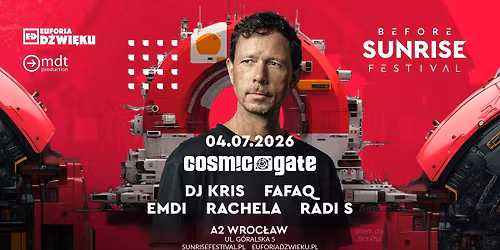 Before Sunrise Festival we Wroc\u0142awiu!