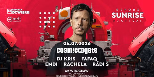 Before Sunrise Festival we Wroc\u0142awiu!