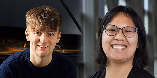 Emerging Artist Recital: Allyn Beifus and Ben Morton, piano solo 