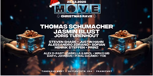 Move Xmas Rave 2025