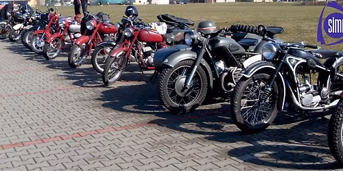 42 Warszawskie otwarcie sezonu motocykli zabytkowych 