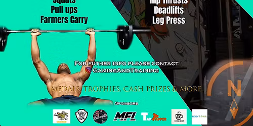 Tek Pressure Strength Event - The North Fitness