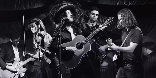 30\/7 Lachlan Bryan & The Wildes (AUS) + Hannah Aldridge (US) - Folkets Hus