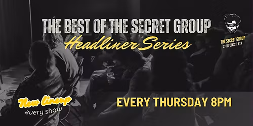 The Best of TSG Headliner Series - Ben Jackson