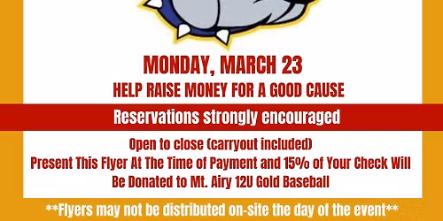 Maryland Mallet Restaurant Night