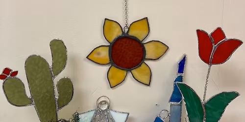Stained Glass Project Piece Class 