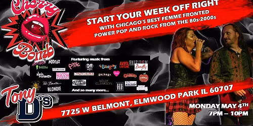 CHERRY BOMB BLOWING UP TONY Ds!