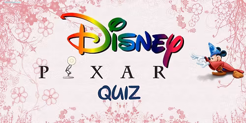 Disney Pixar Quiz
