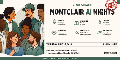 Montclair AI Nights: AI for Everyone