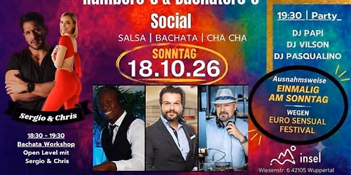 Rumbero's & Bachatero's Social - october edition