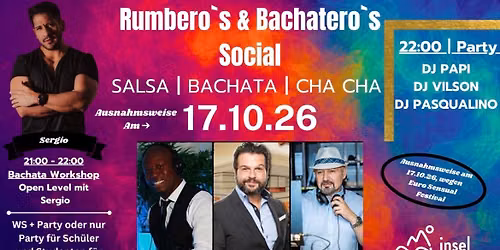 Rumbero's & Bachatero's Social - october edition