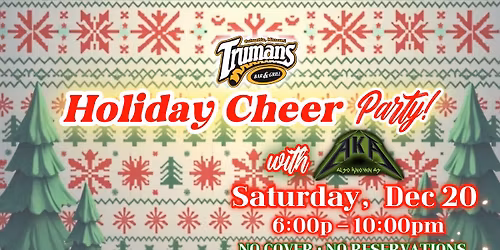 AKA - Live at Truman's Bar & Grill