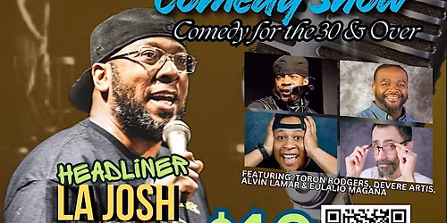 6-26-27 Grown Folk Comedy Show at Club Mirage