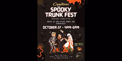 Spooky Trunk or Treat Fest