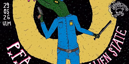 M.D.C - Barackca - P.F.A. - Alien State