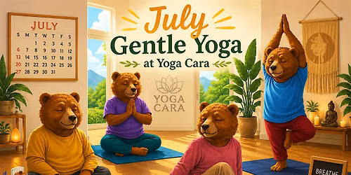 ACTIVATE & CONNECT 55+ Gentle Yoga at Yogacara