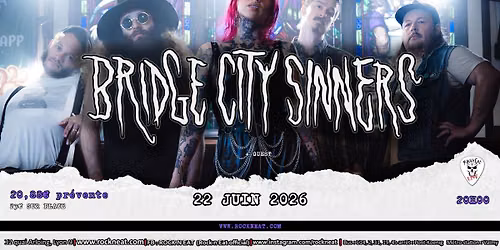 BRIDGE CITY SINNERS + LIGHTNIN' LUKE 
