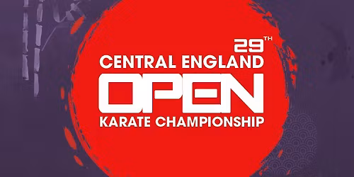 Central England 29th Open Karate Championship 