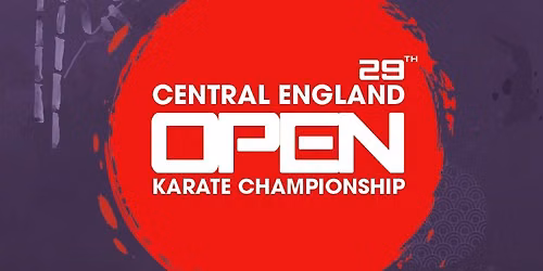 Central England 29th Open Karate Championship 